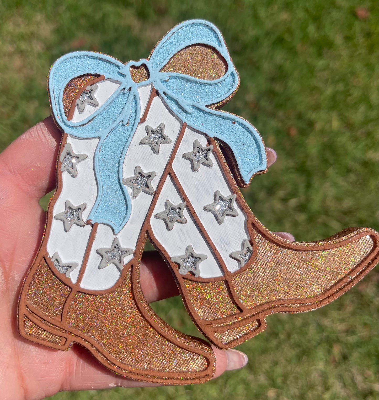 Cow girl boots