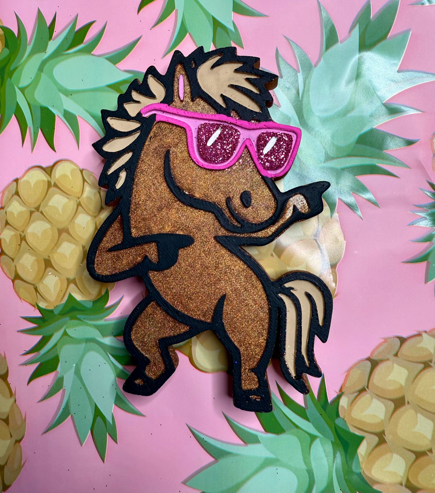 Groovy horse