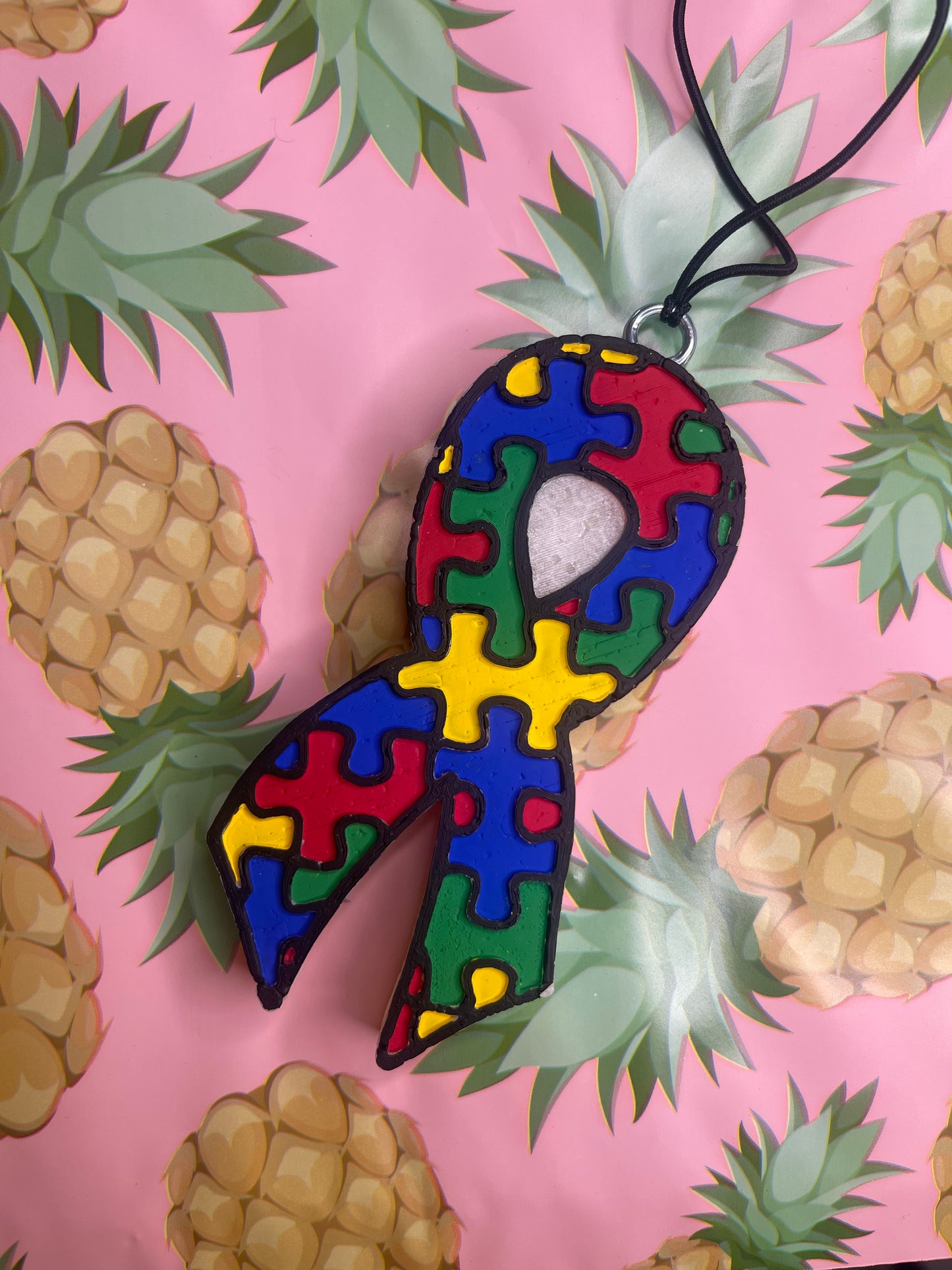 Autism ribbon