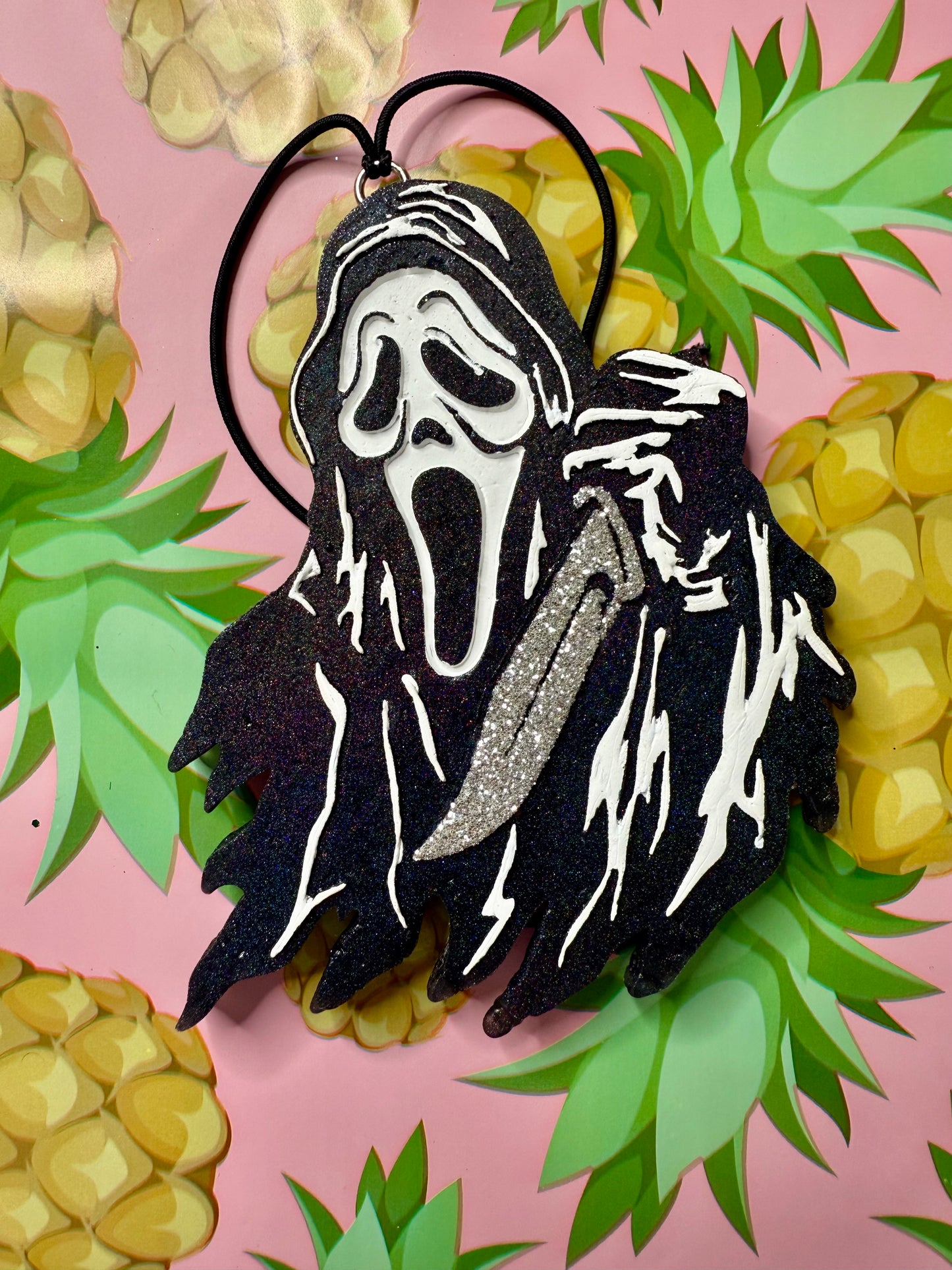 Ghost face freshie