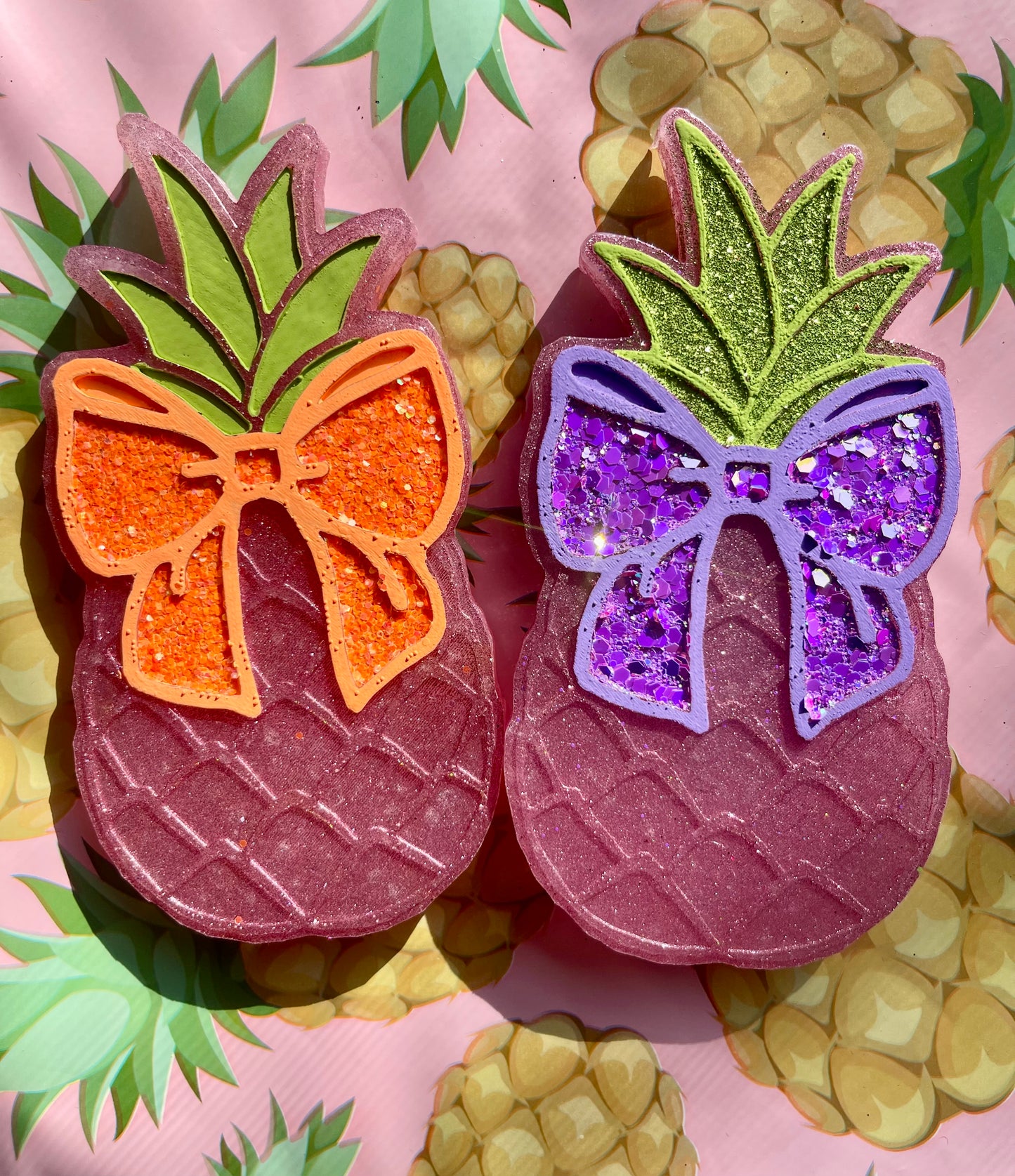 Coquette pineapple