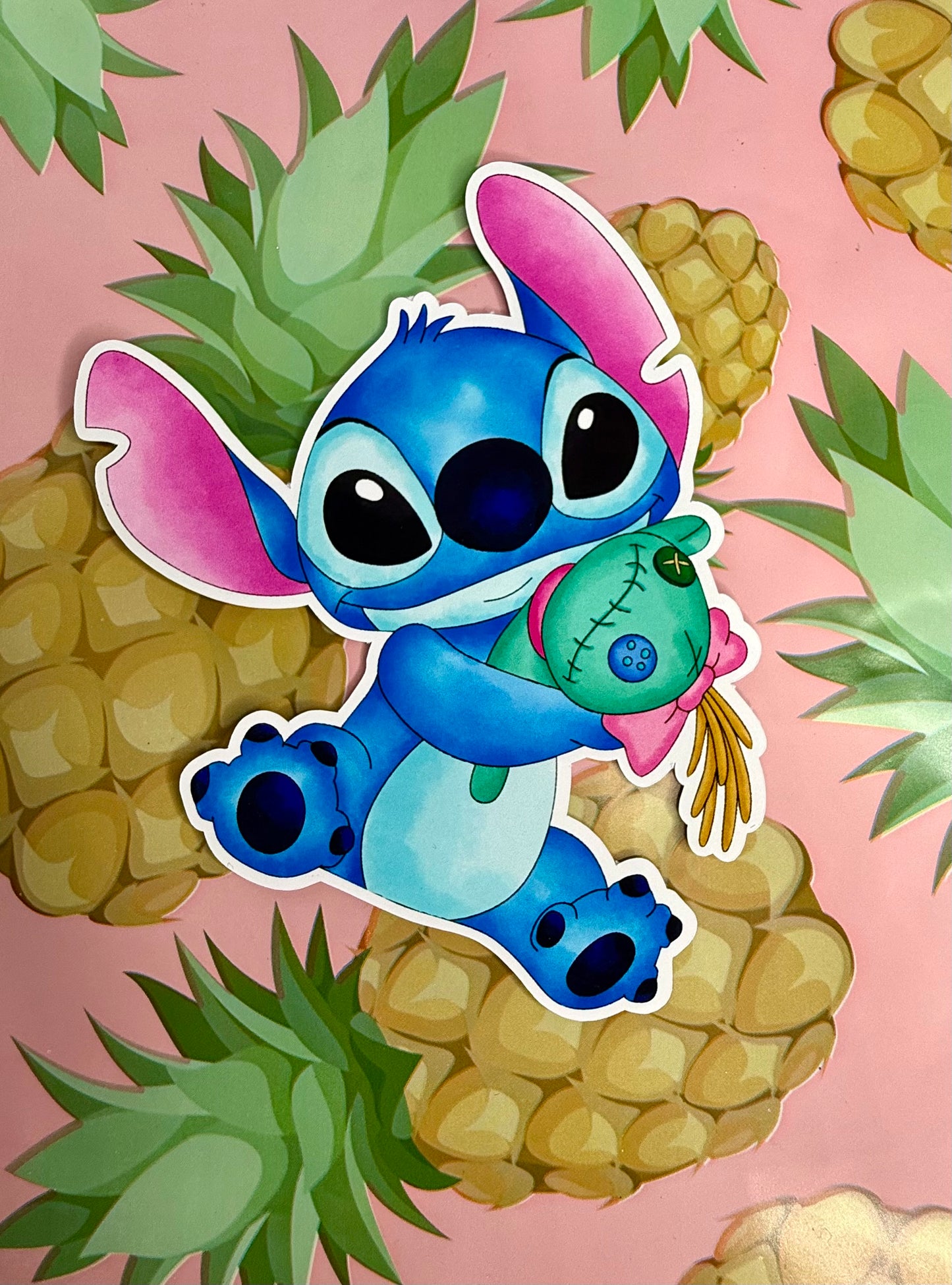 Blue plush