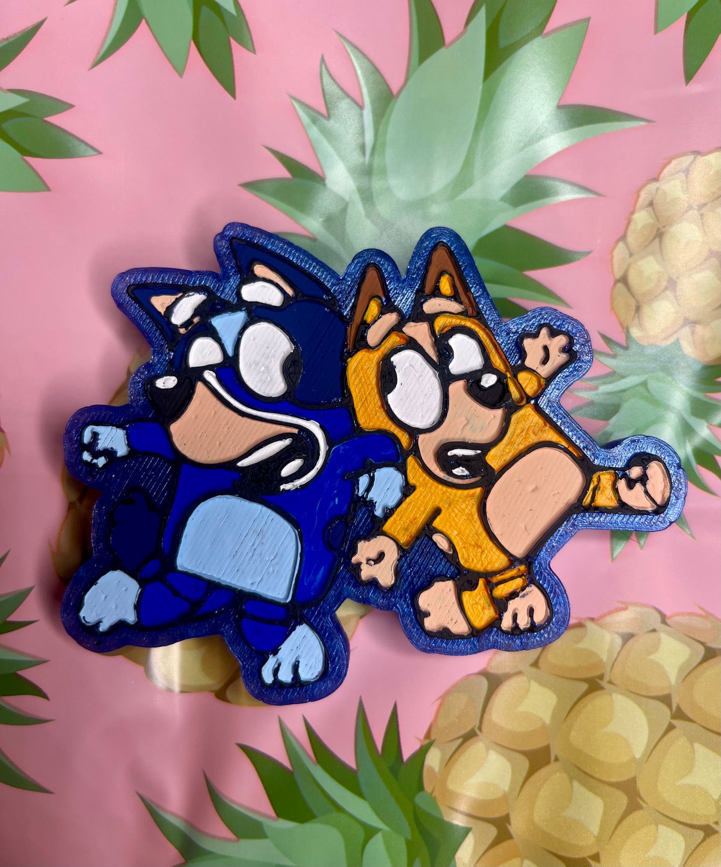 Blue friends freshie