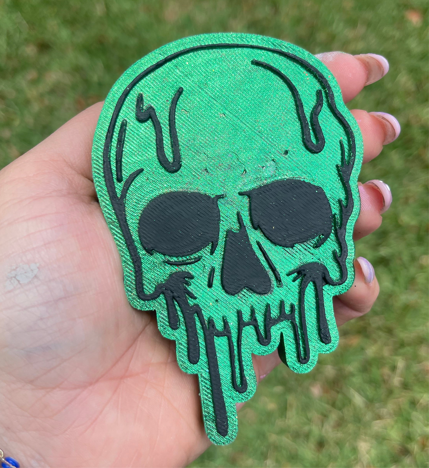 Drip skull