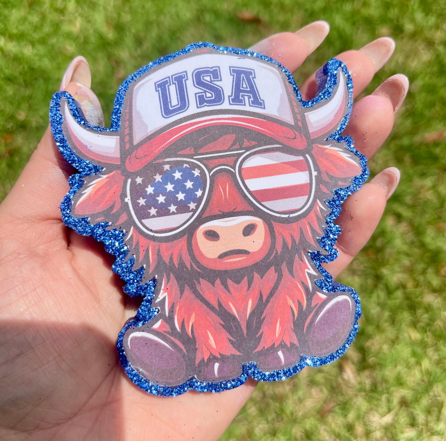 USA cow freshie