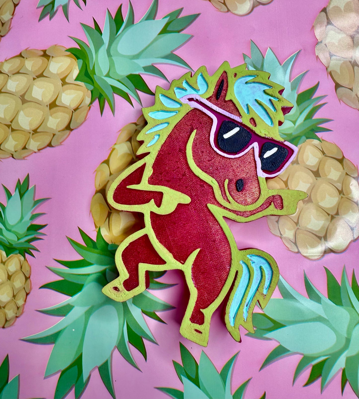 Cool horse