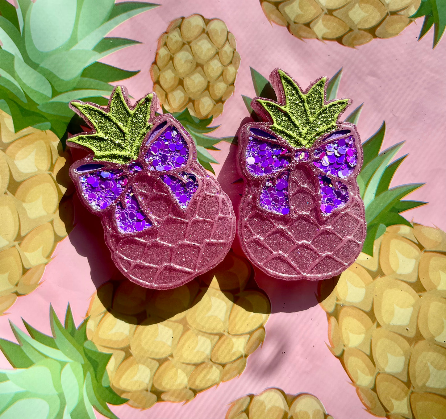 Coquette pineapple
