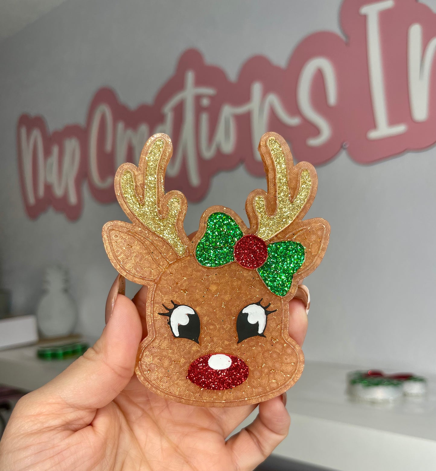Reindeer freshie