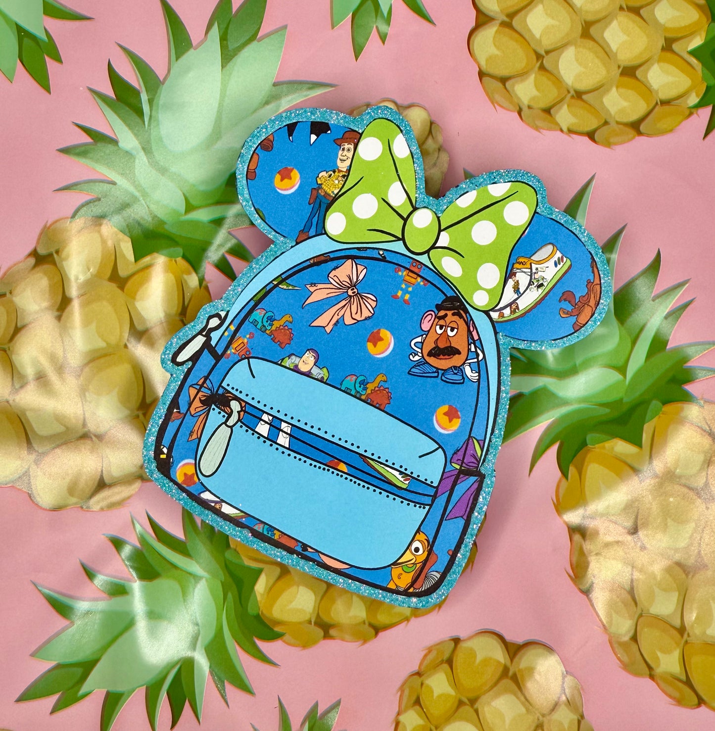Backpack freshie