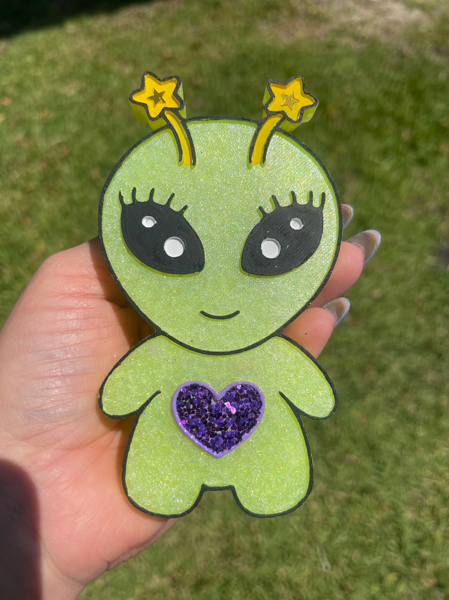 Alien bod