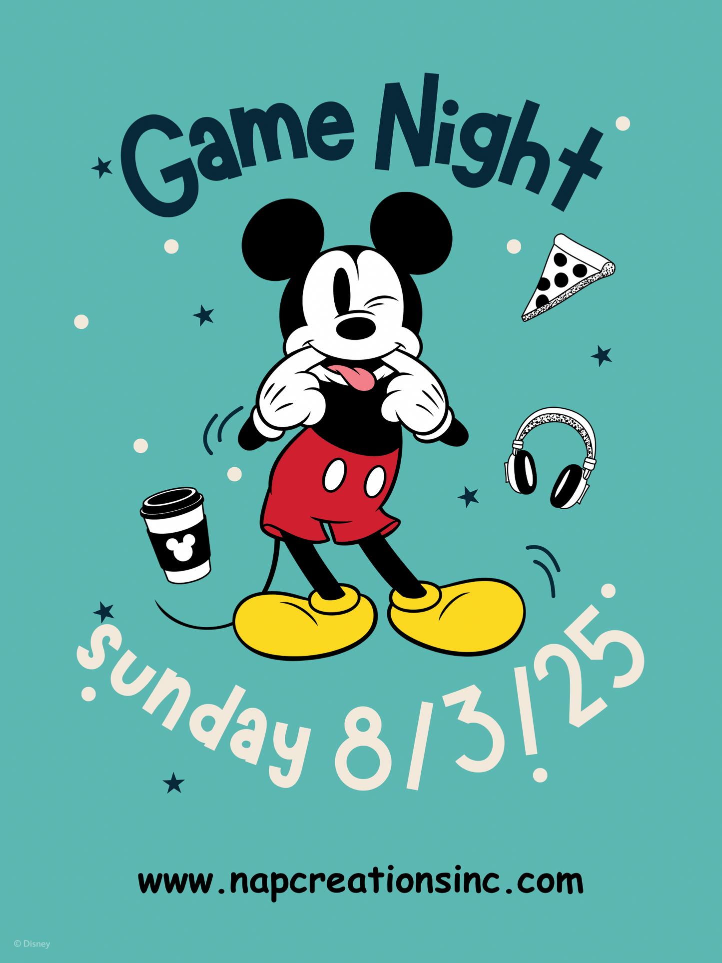 Sunday game night 8/3