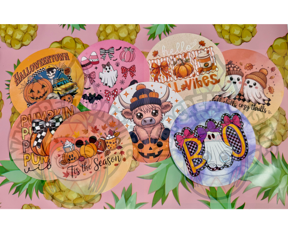 Cardstock for freshies (Fall/Halloween)