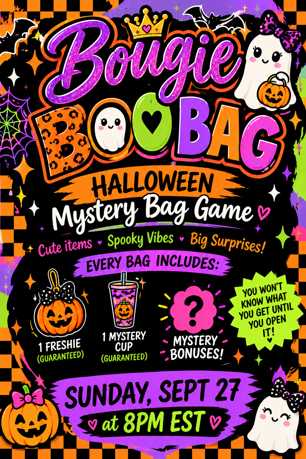 Bougie Boo Bags