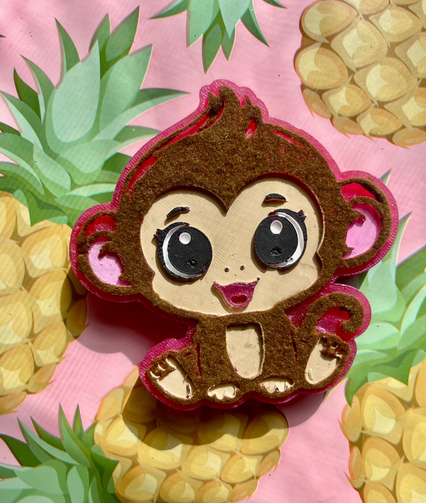 Baby monkey freshie