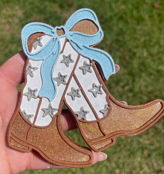 Cow girl boots