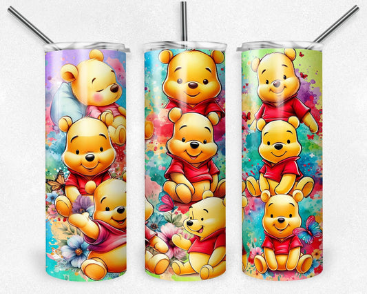 Bear tumbler