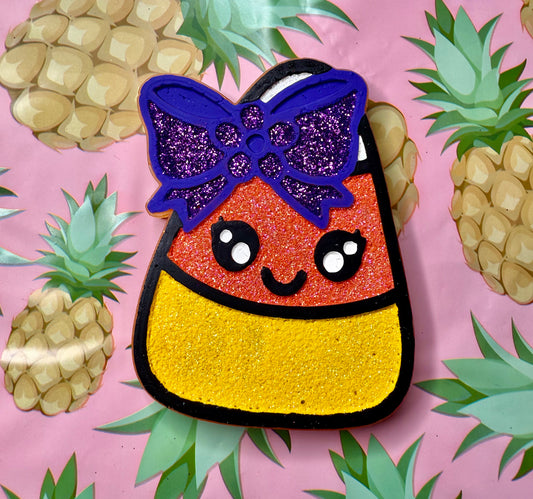 Candy corn freshie
