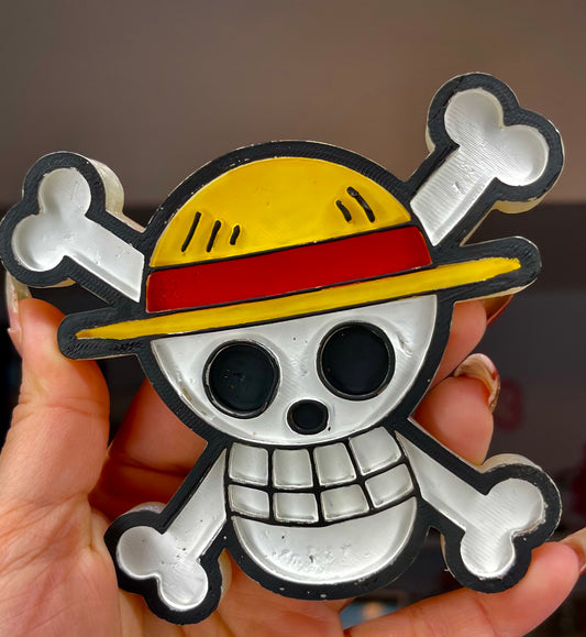 One skull Piece Freshie