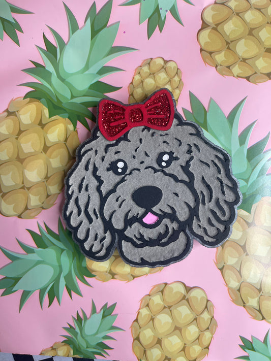 Golden doodle Freshie