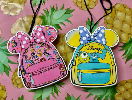 Backpack freshie