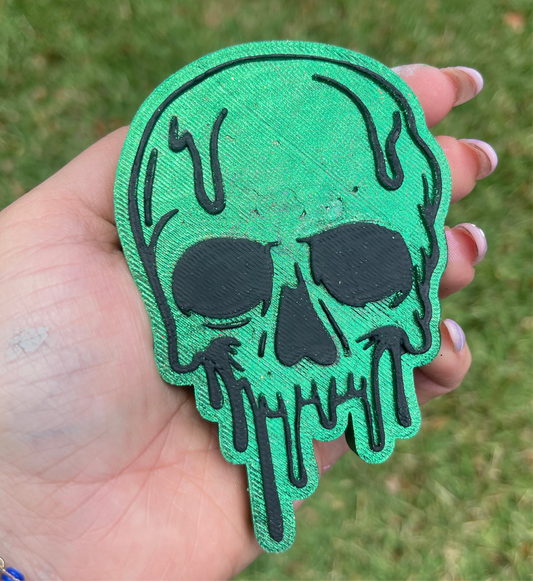 Drip skull