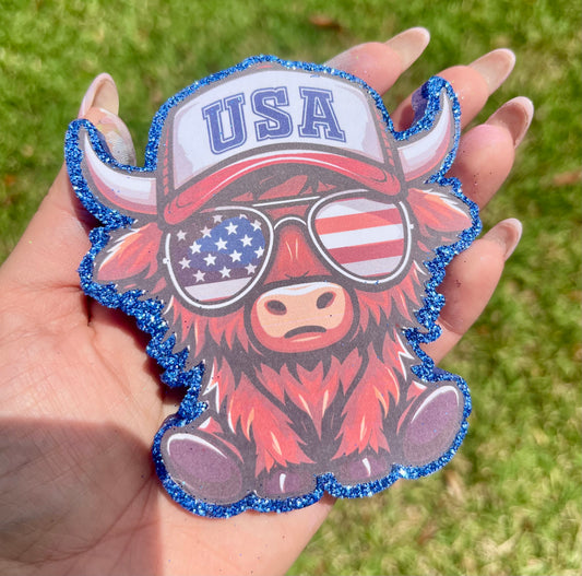 USA cow  freshie