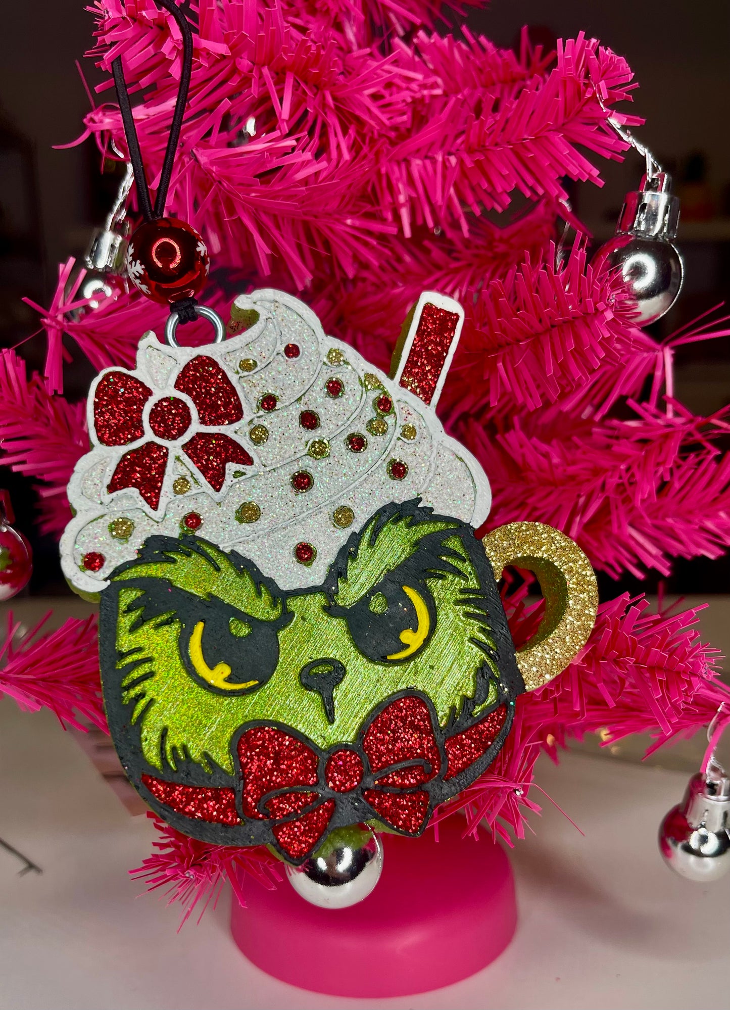 Green Guy tea cup Freshie