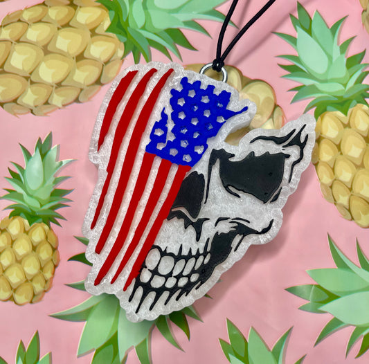 Merica Skull