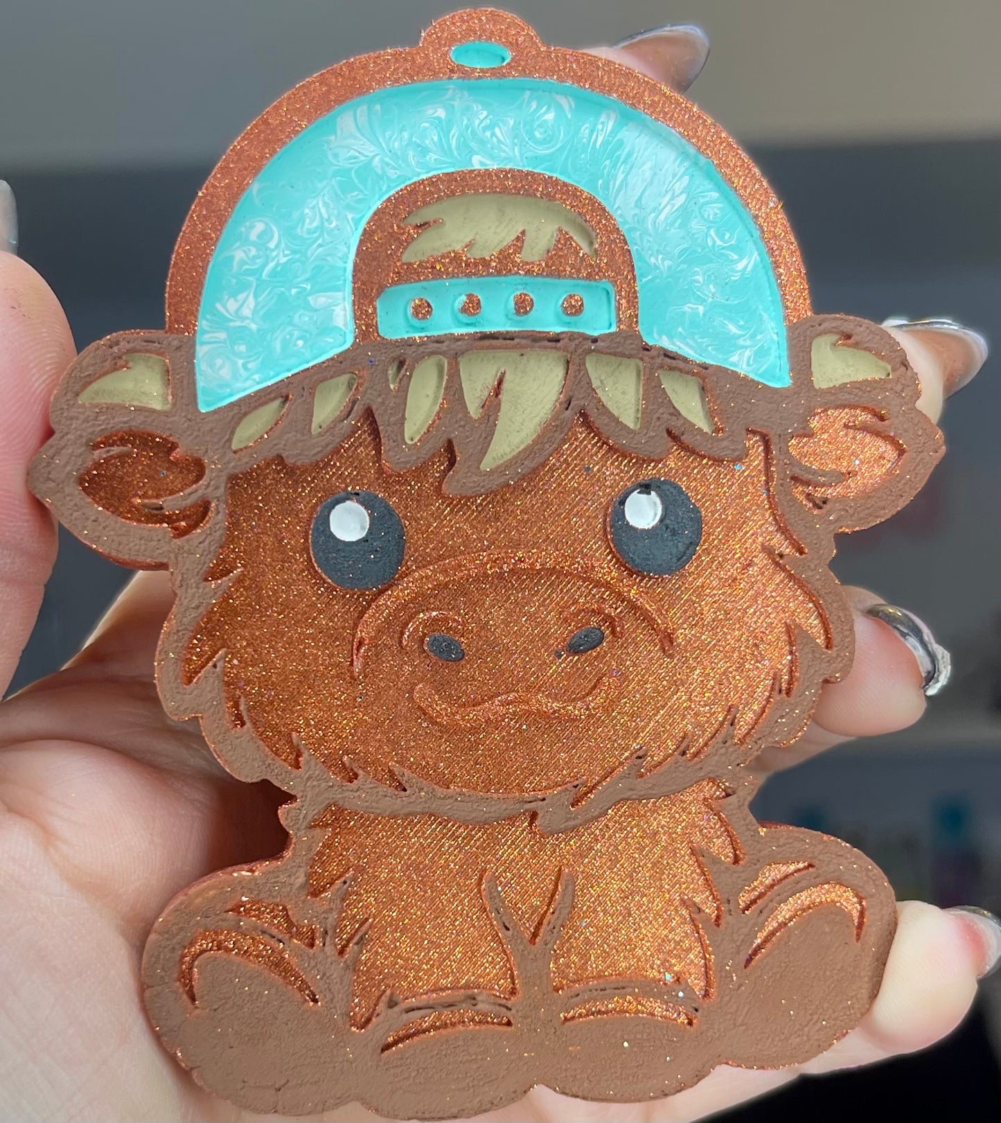 Cow Cutie freshie