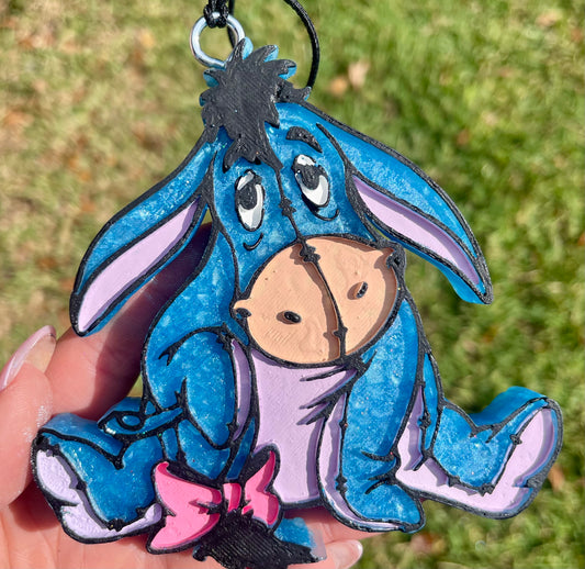 Blue donkey