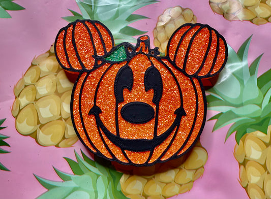 Mouse pumpkin freshie