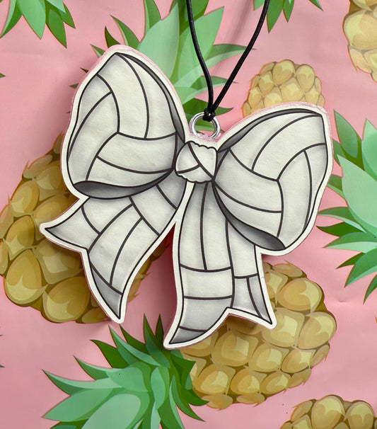 Volleyball bow freshie