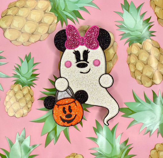 Ghostie mouse