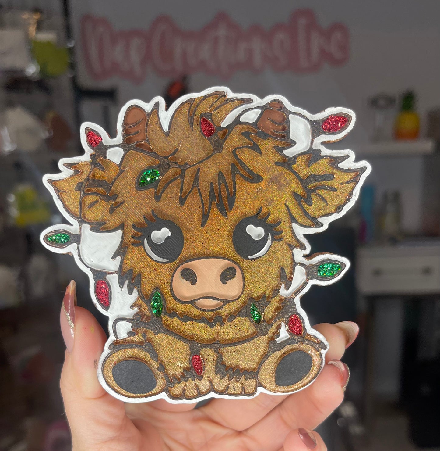 Christmas Cow