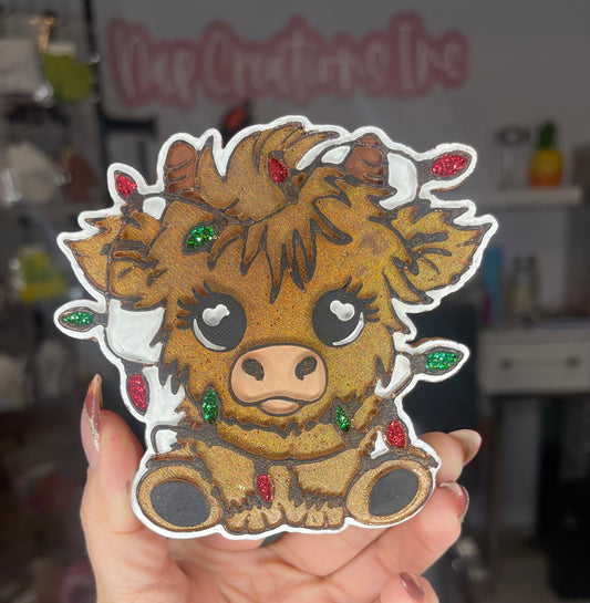 Christmas Cow