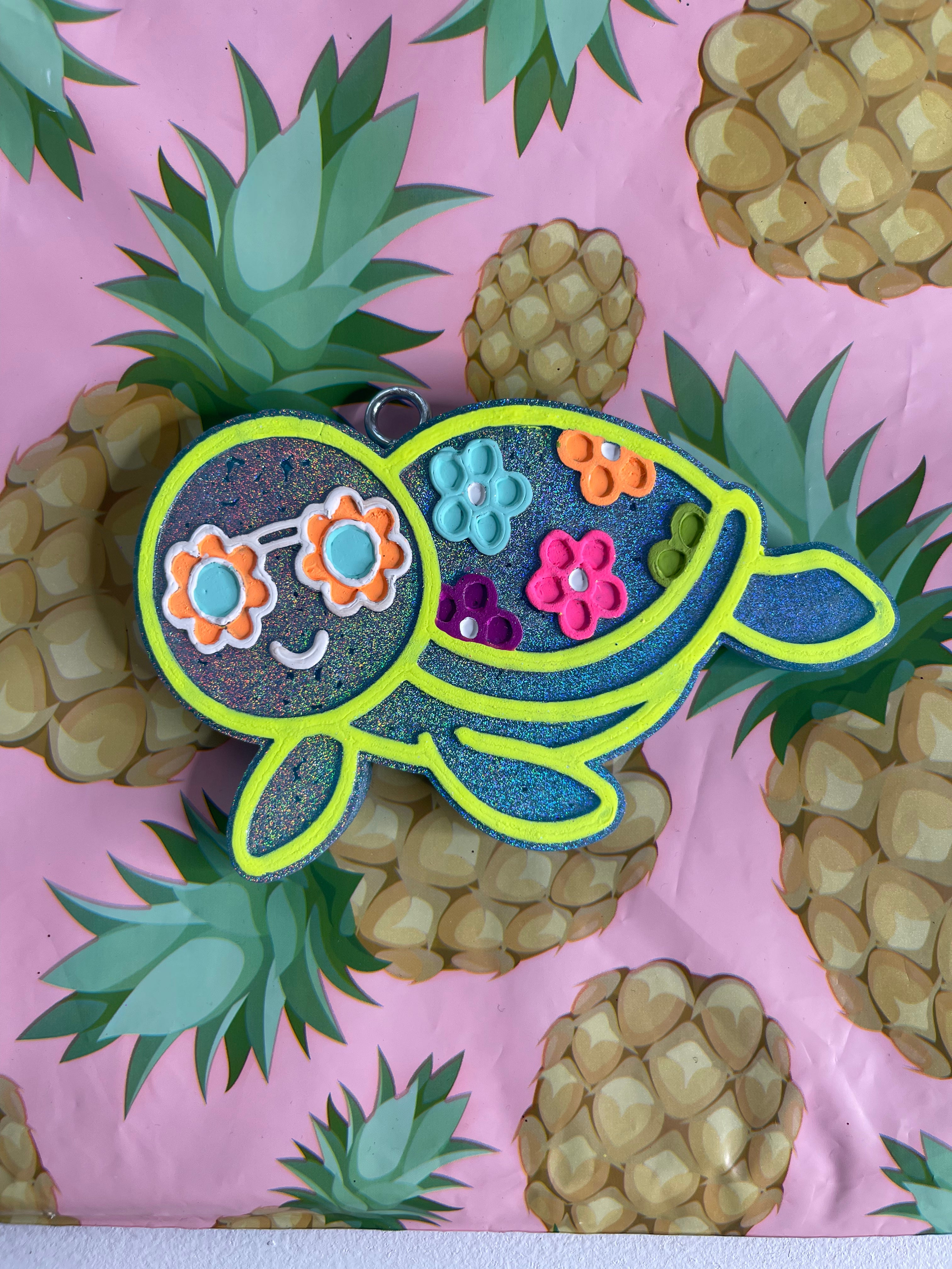 Groovy turtle – Nap Creations Inc
