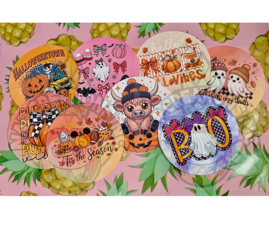 Cardstock for freshies (Fall/Halloween)