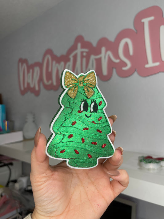 Christmas Trees (chrome) Freshie