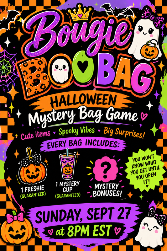 Bougie Boo Bags