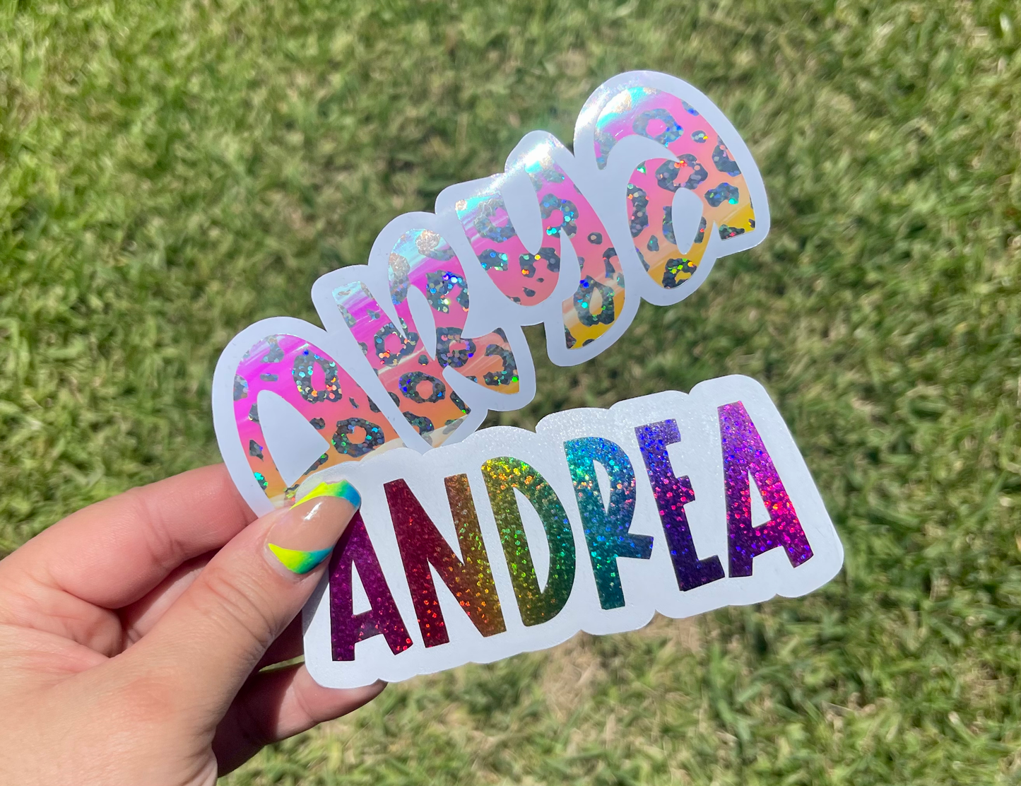 Name Decal